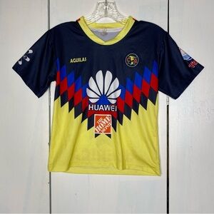 Águilas del America Baby Tee jersey